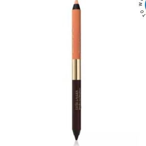 Estée Lauder Smoke and Brighten Kajal Eyeliner Duo 02 Bordeaux/Ivory Full Size.